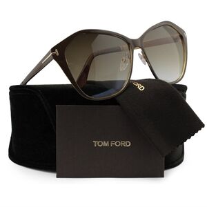 Tom Ford TF391 Brown Lena Sunglasses